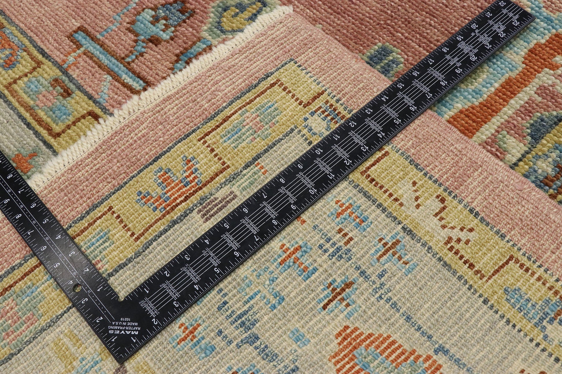 8 x 11 Turkish Oushak Rug 53411