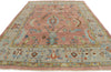 8 x 11 Turkish Oushak Rug 53411