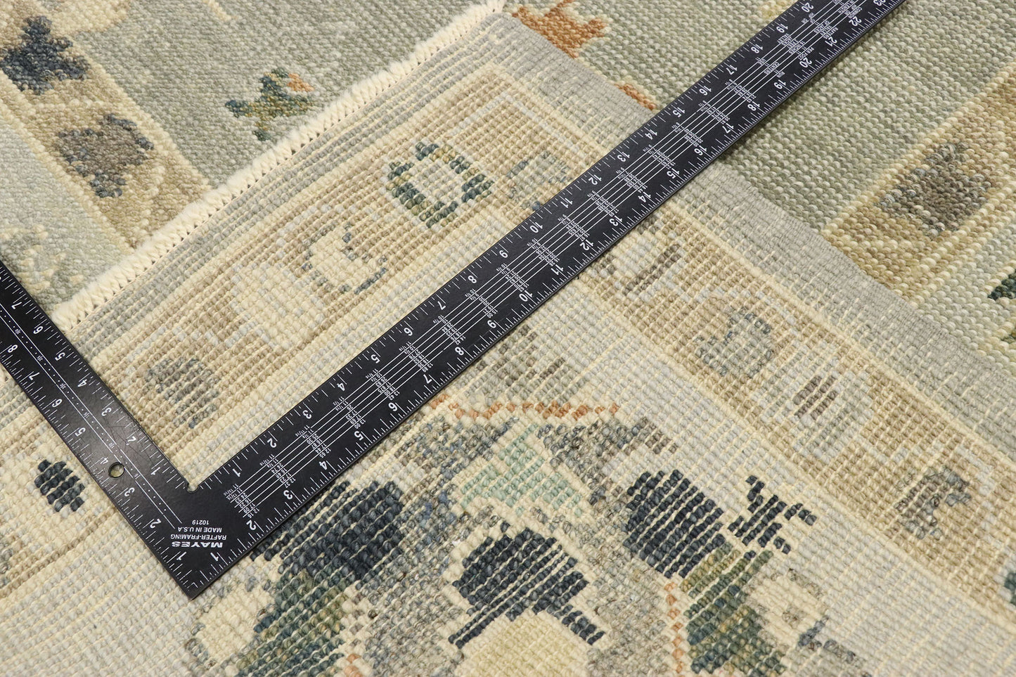 8 x 11 Contemporary Turkish Oushak Rug 53412