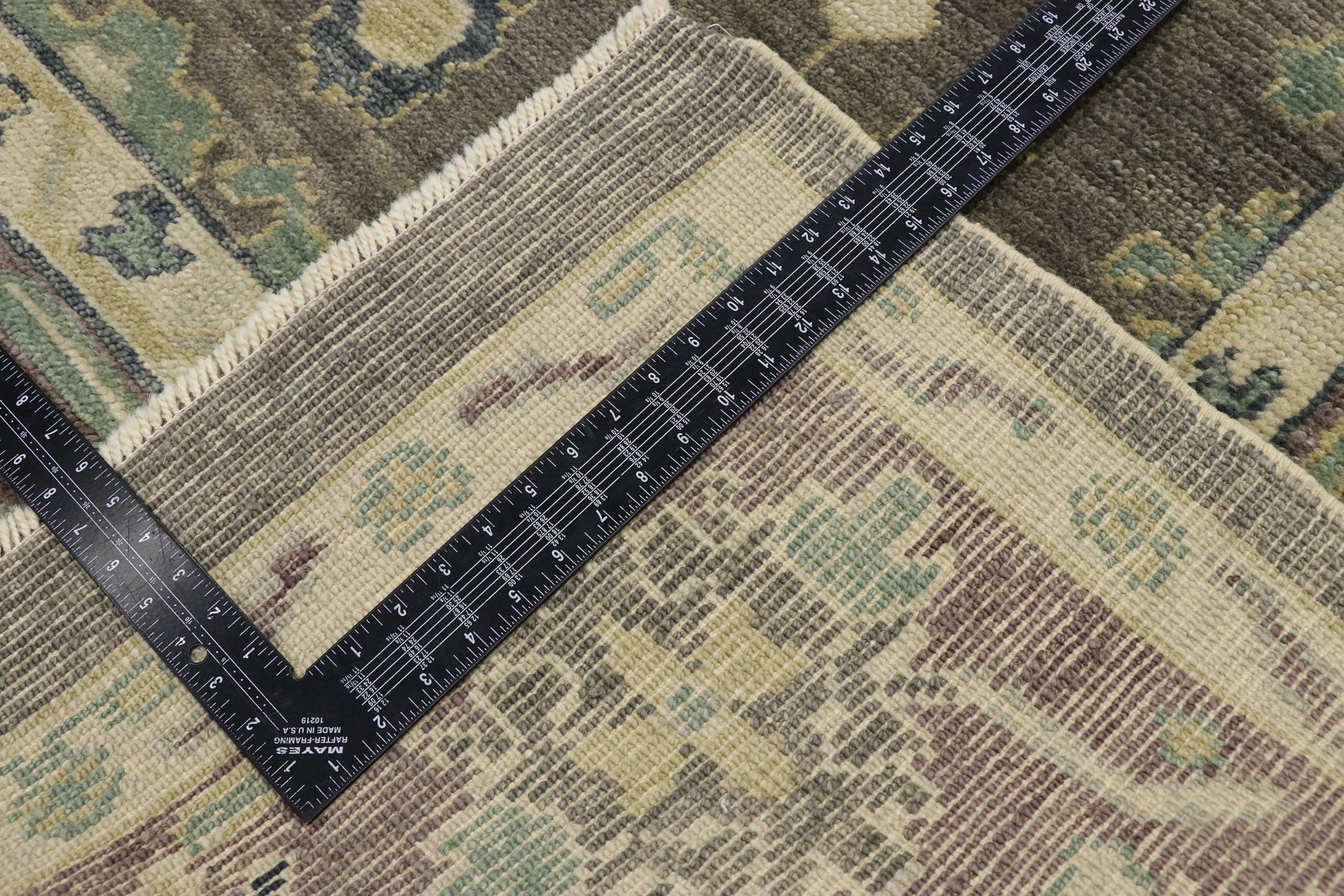 9 x 12 Turkish Oushak Rug 53413