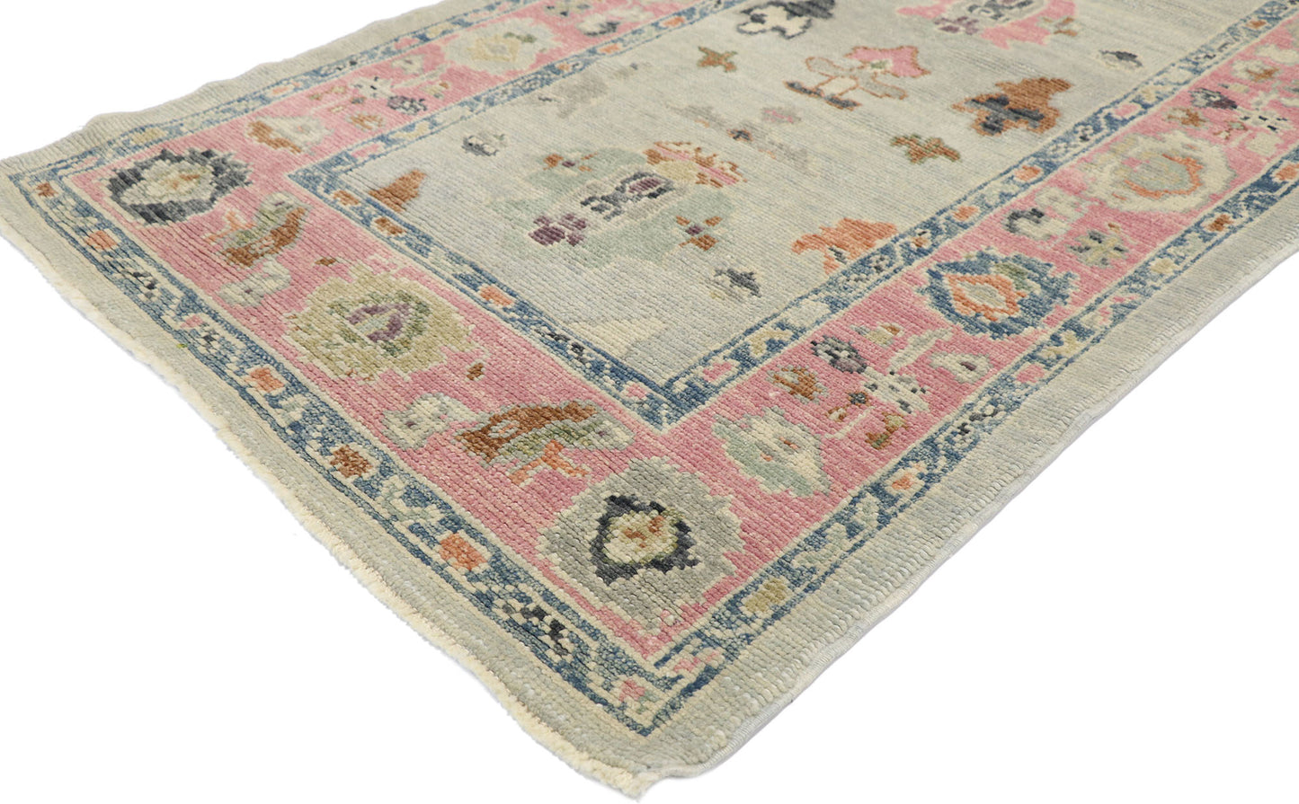 3 x 12 Turkish Oushak Runner 53419