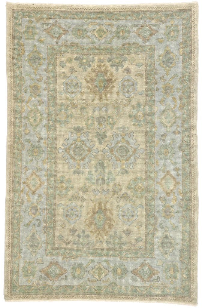 4 x 6 Turkish Oushak Rug 53420