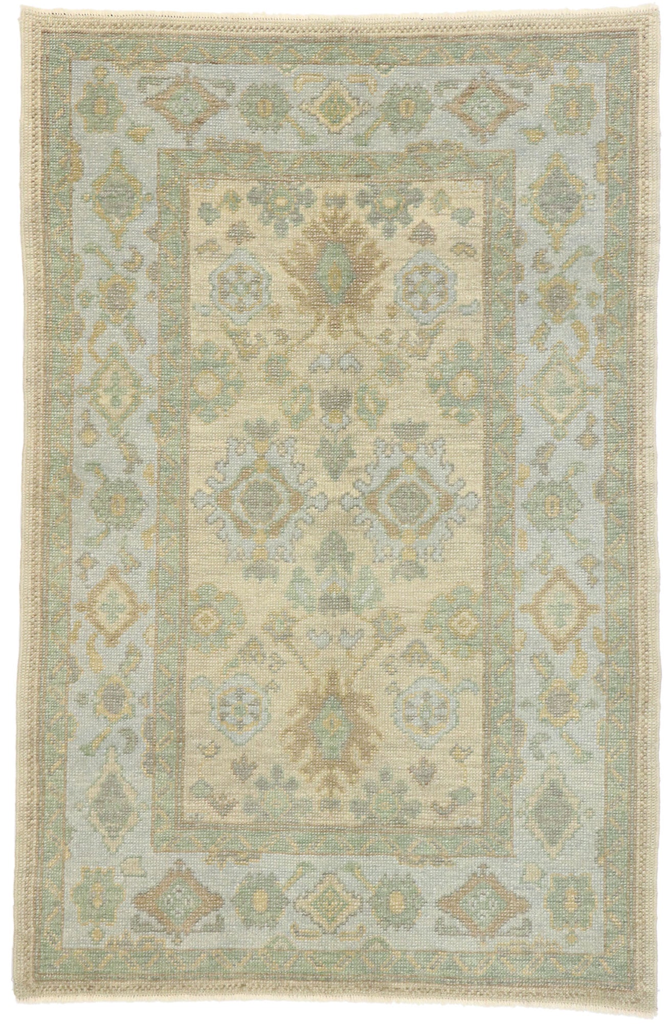 4 x 6 Turkish Oushak Rug 53420