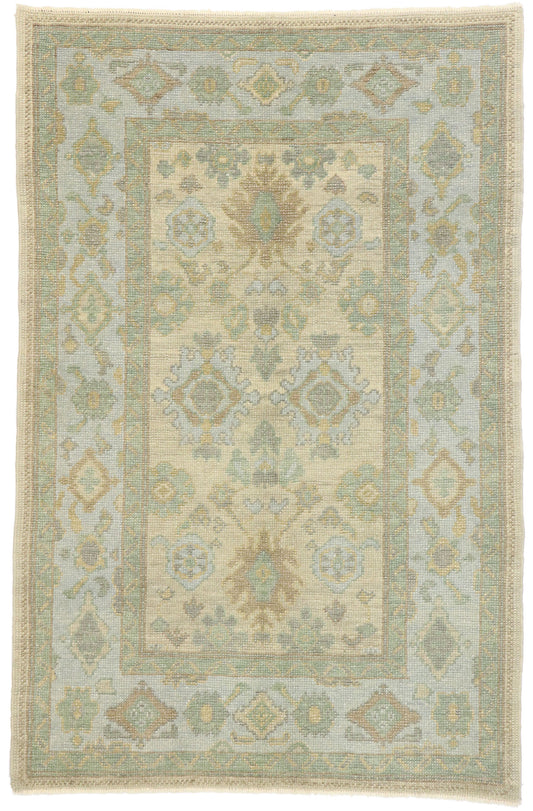 4 x 6 Turkish Oushak Rug 53420