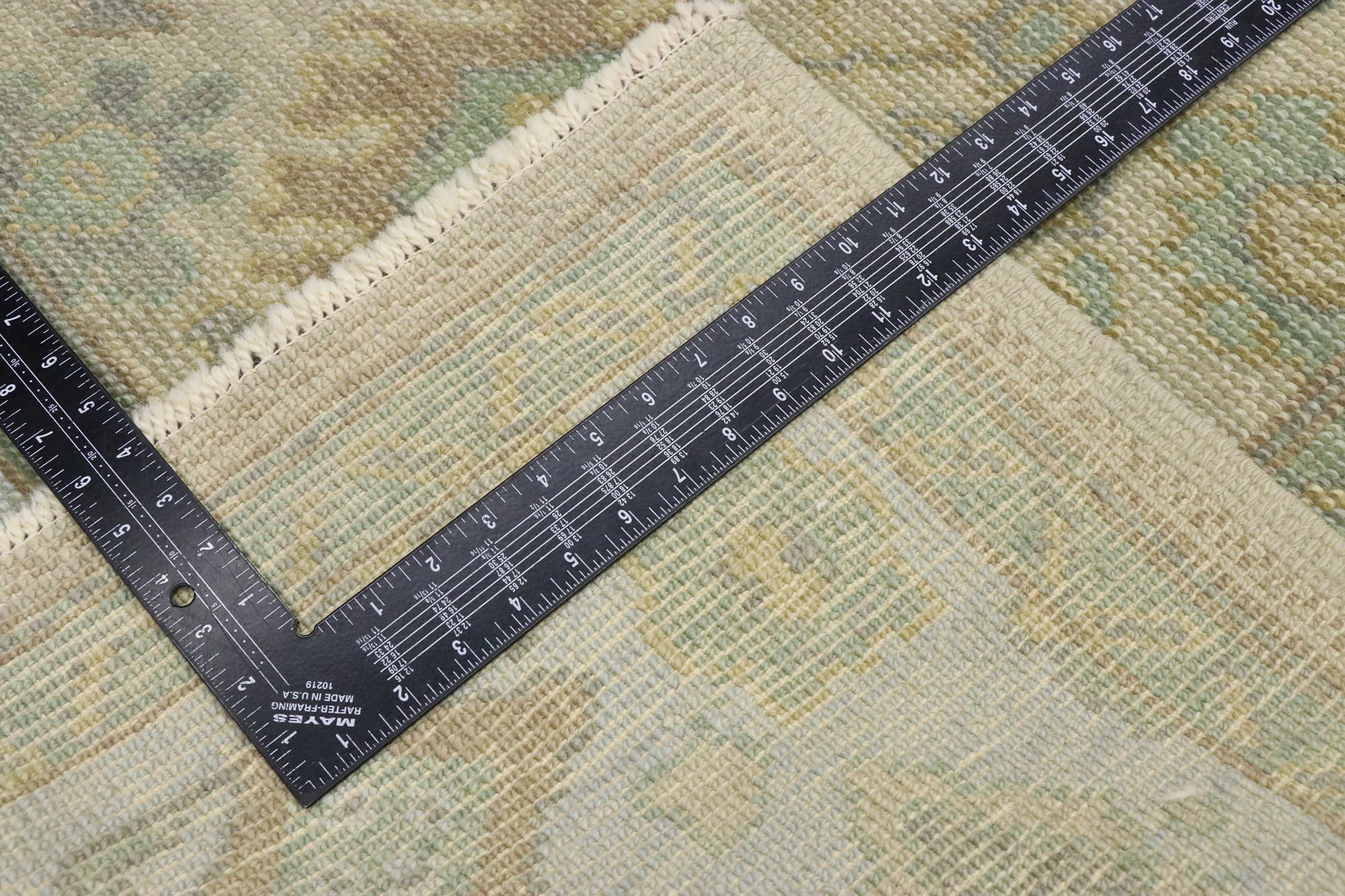 4 x 6 Turkish Oushak Rug 53420