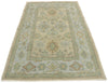 4 x 6 Turkish Oushak Rug 53420