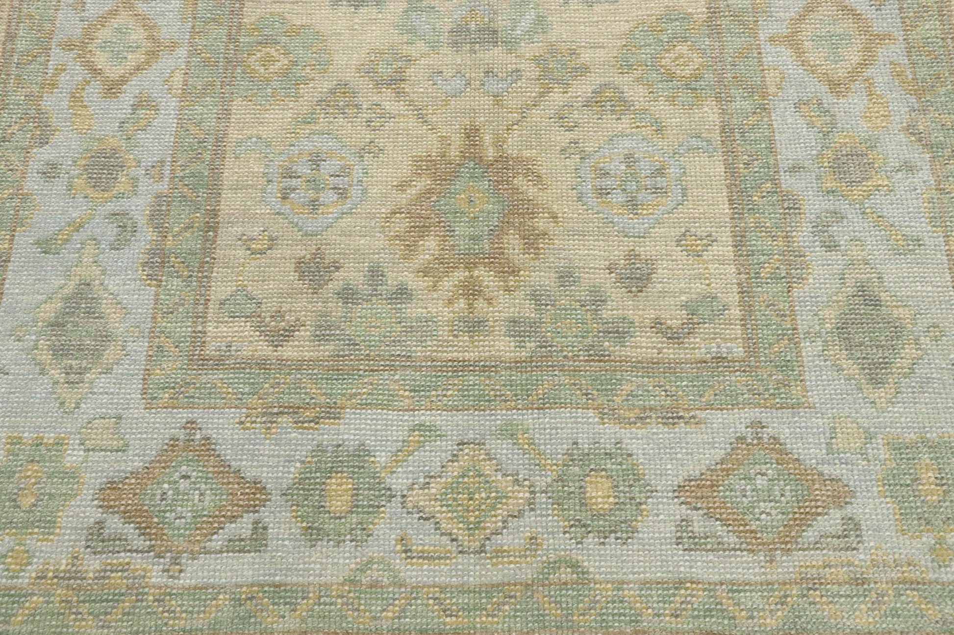 4 x 6 Turkish Oushak Rug 53420