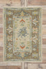 4 x 5 Turkish Oushak Rug 53422