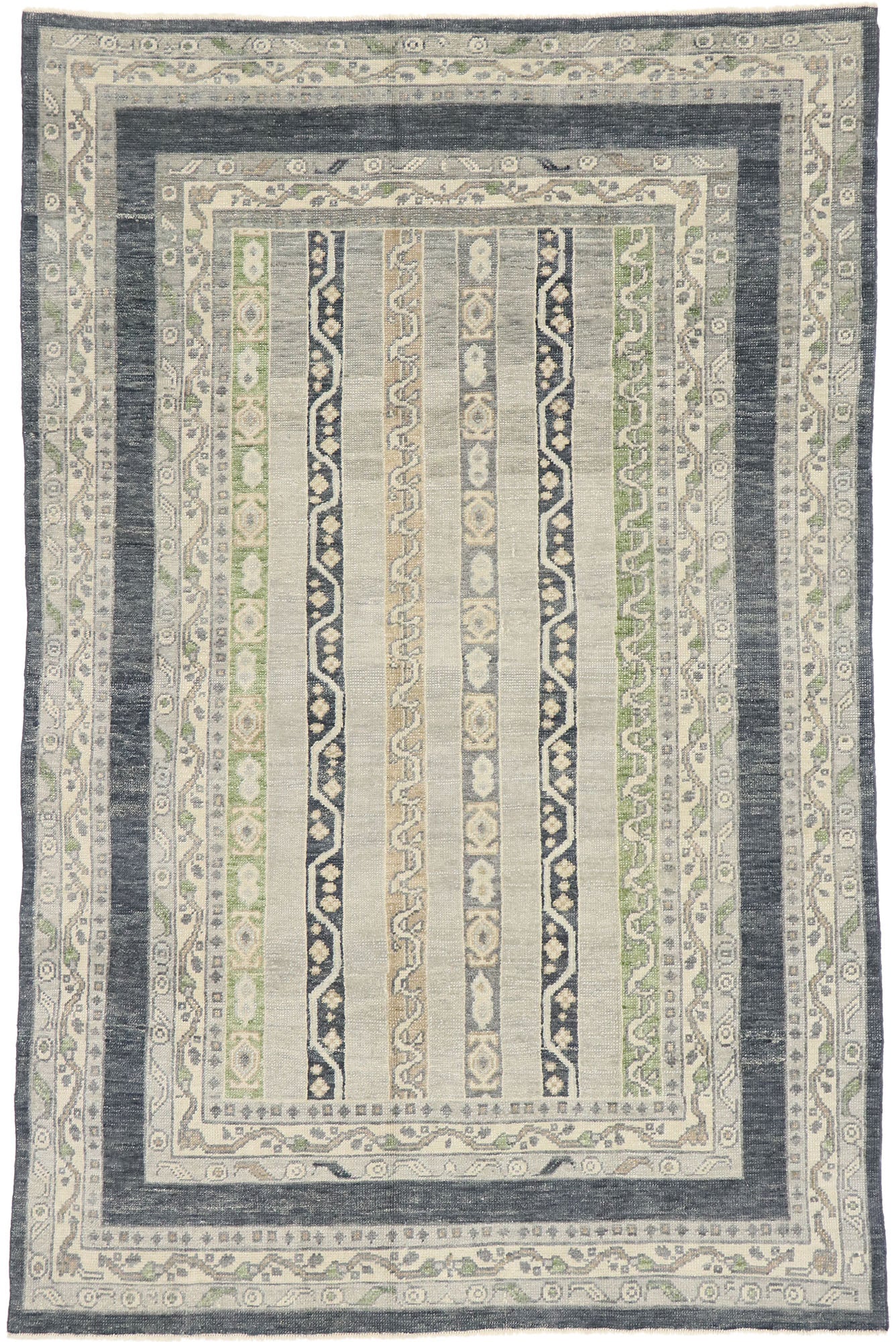 6 x 10 Turkish Oushak Rug 53426