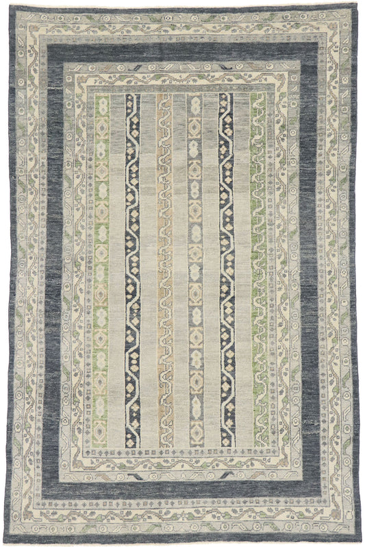 6 x 10 Turkish Oushak Rug 53426