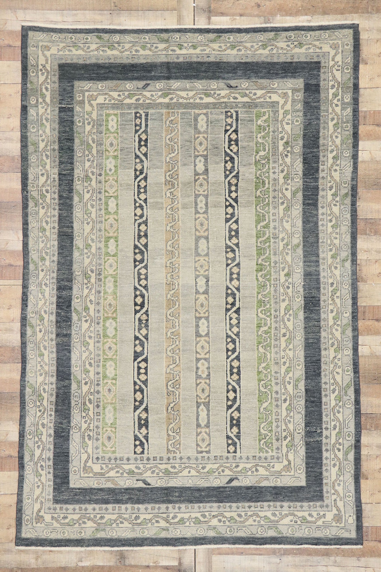 6 x 10 Turkish Oushak Rug 53426