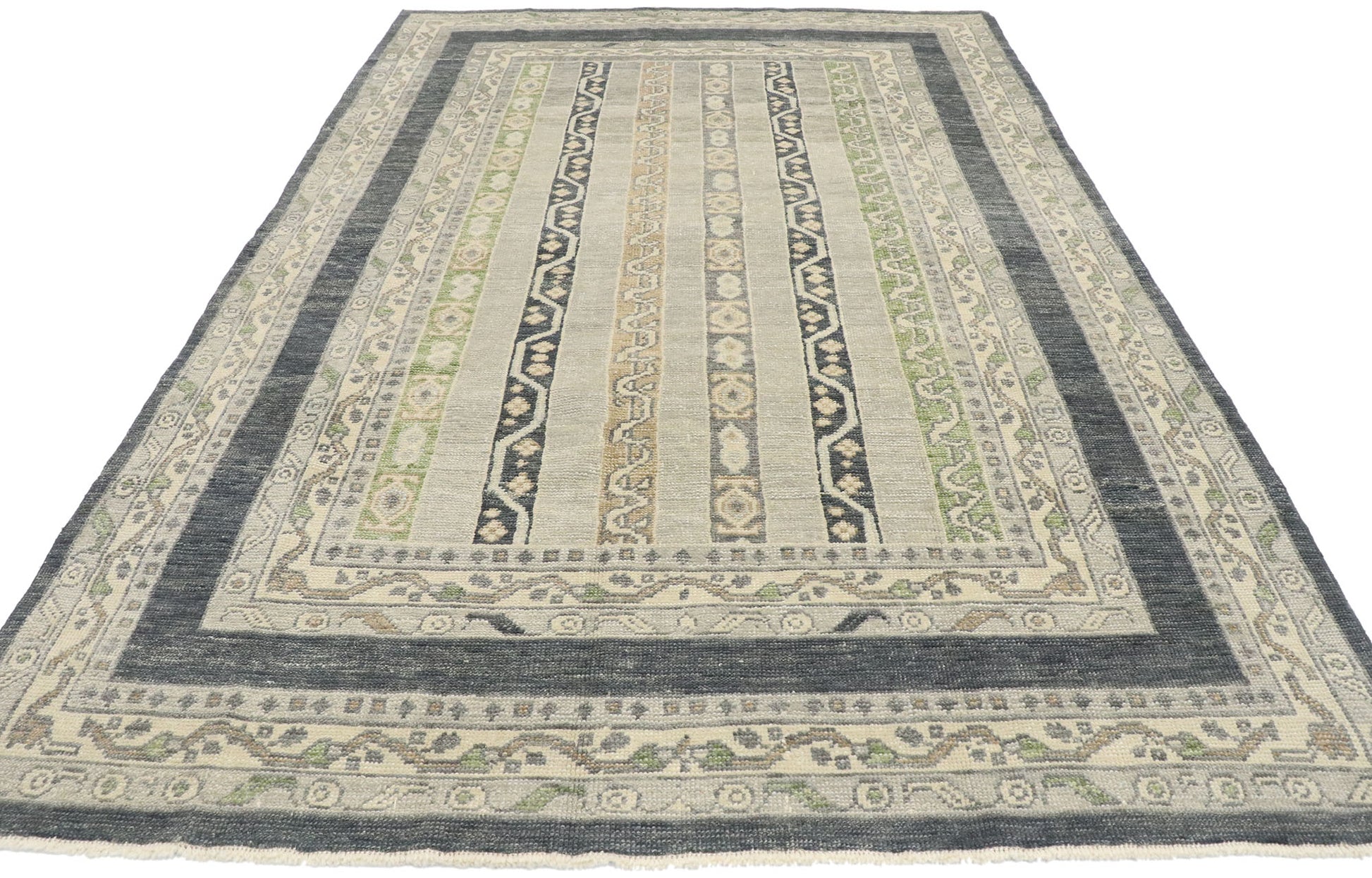6 x 10 Turkish Oushak Rug 53426