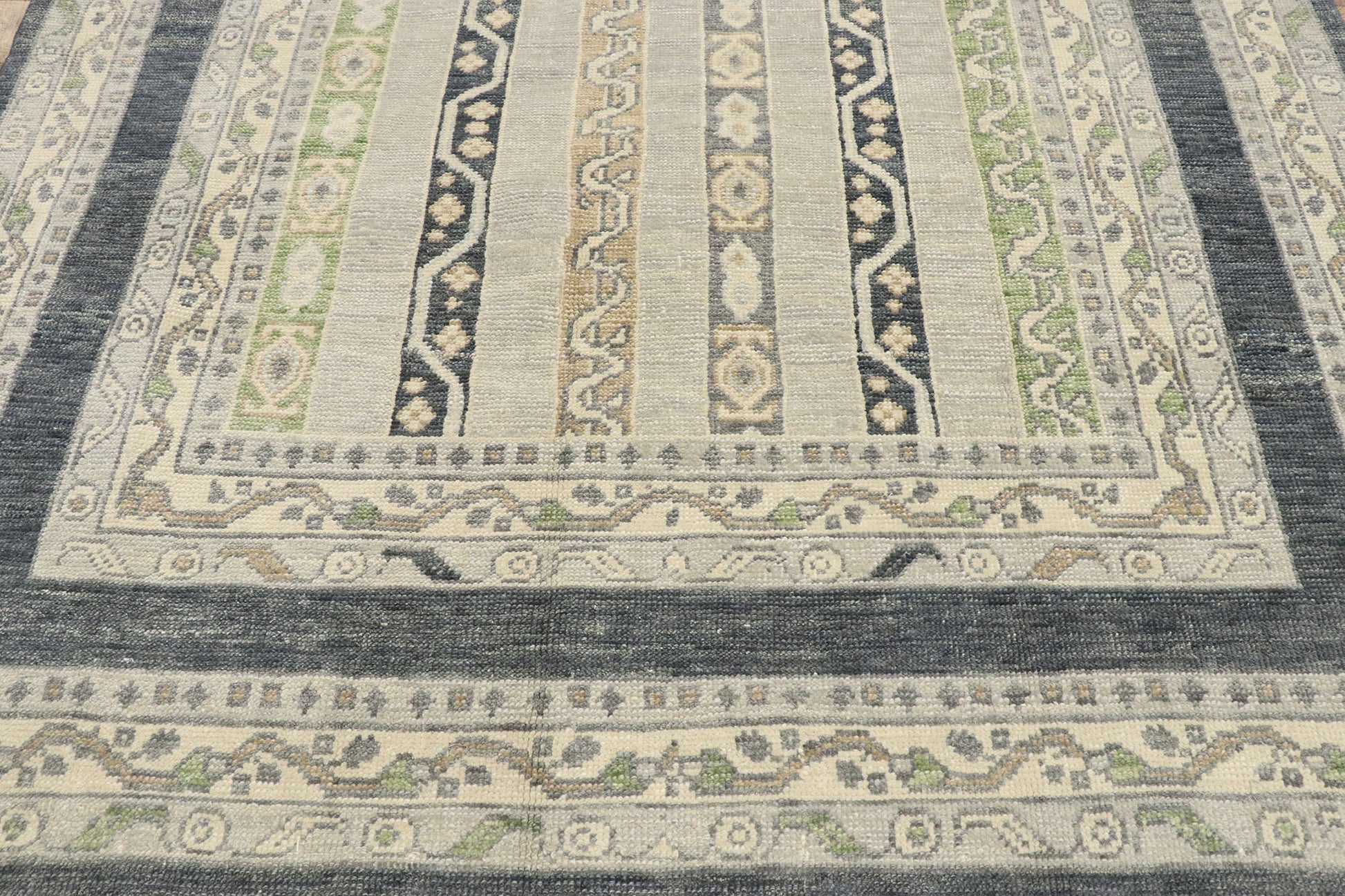 6 x 10 Turkish Oushak Rug 53426