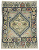 4 x 5 Turkish Oushak Rug 53428