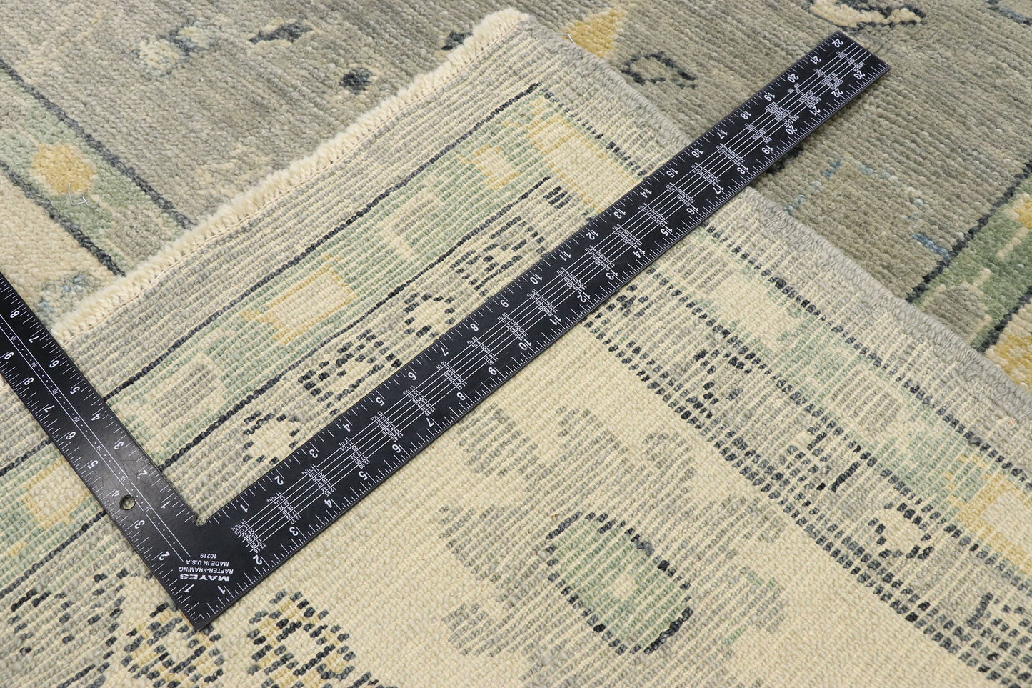 8 x 10 Contemporary Turkish Oushak Rug 53432