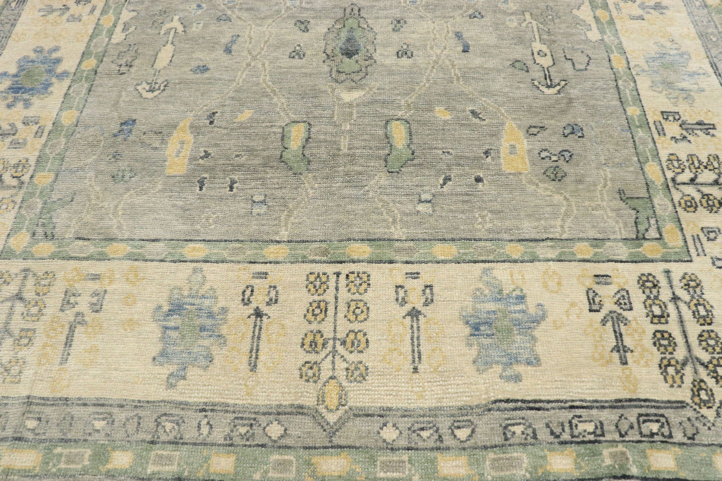 8 x 10 Contemporary Turkish Oushak Rug 53432