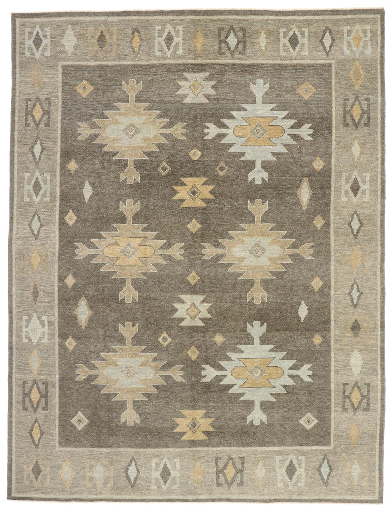 9 x 12 Turkish Oushak Rug 53434