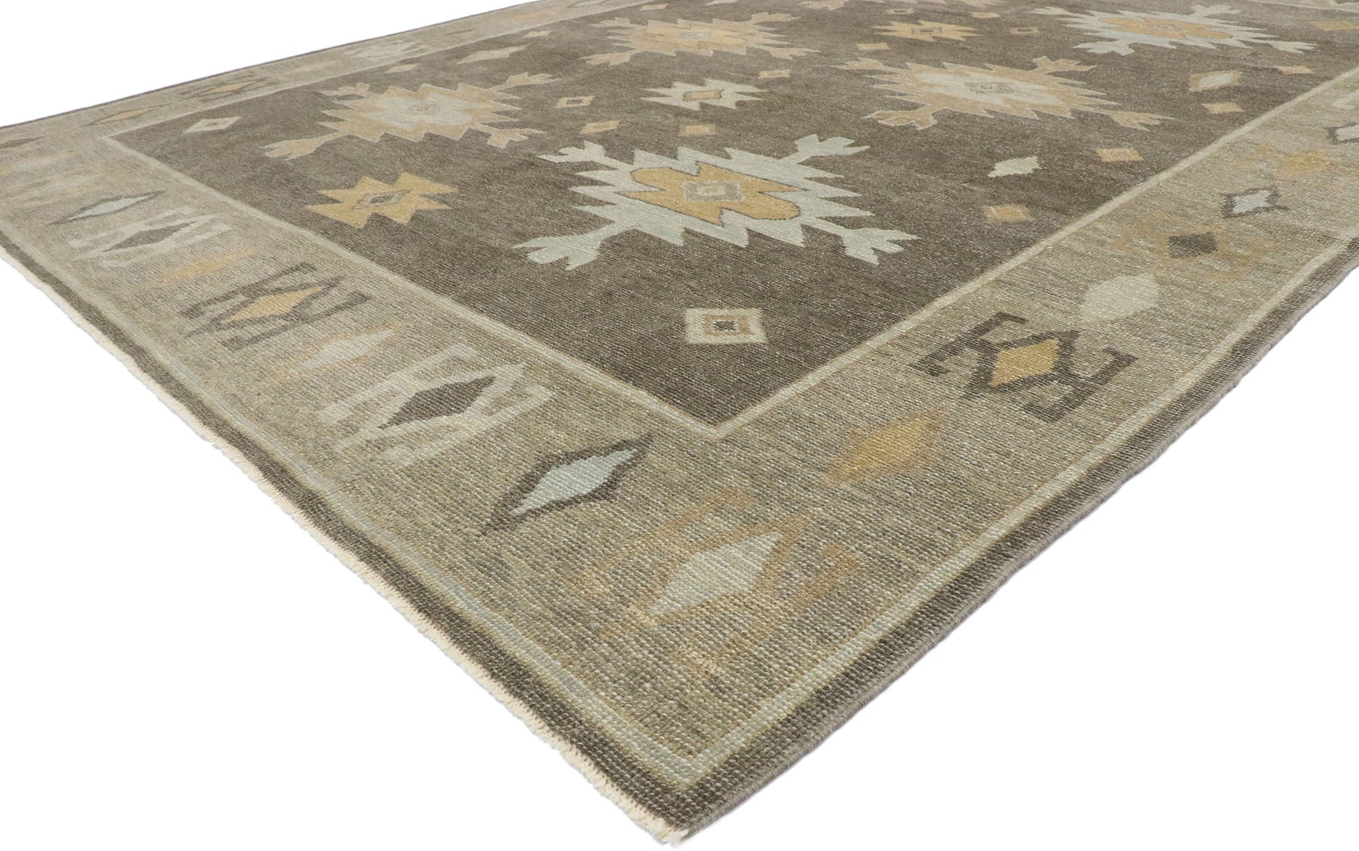 9 x 12 Turkish Oushak Rug 53434