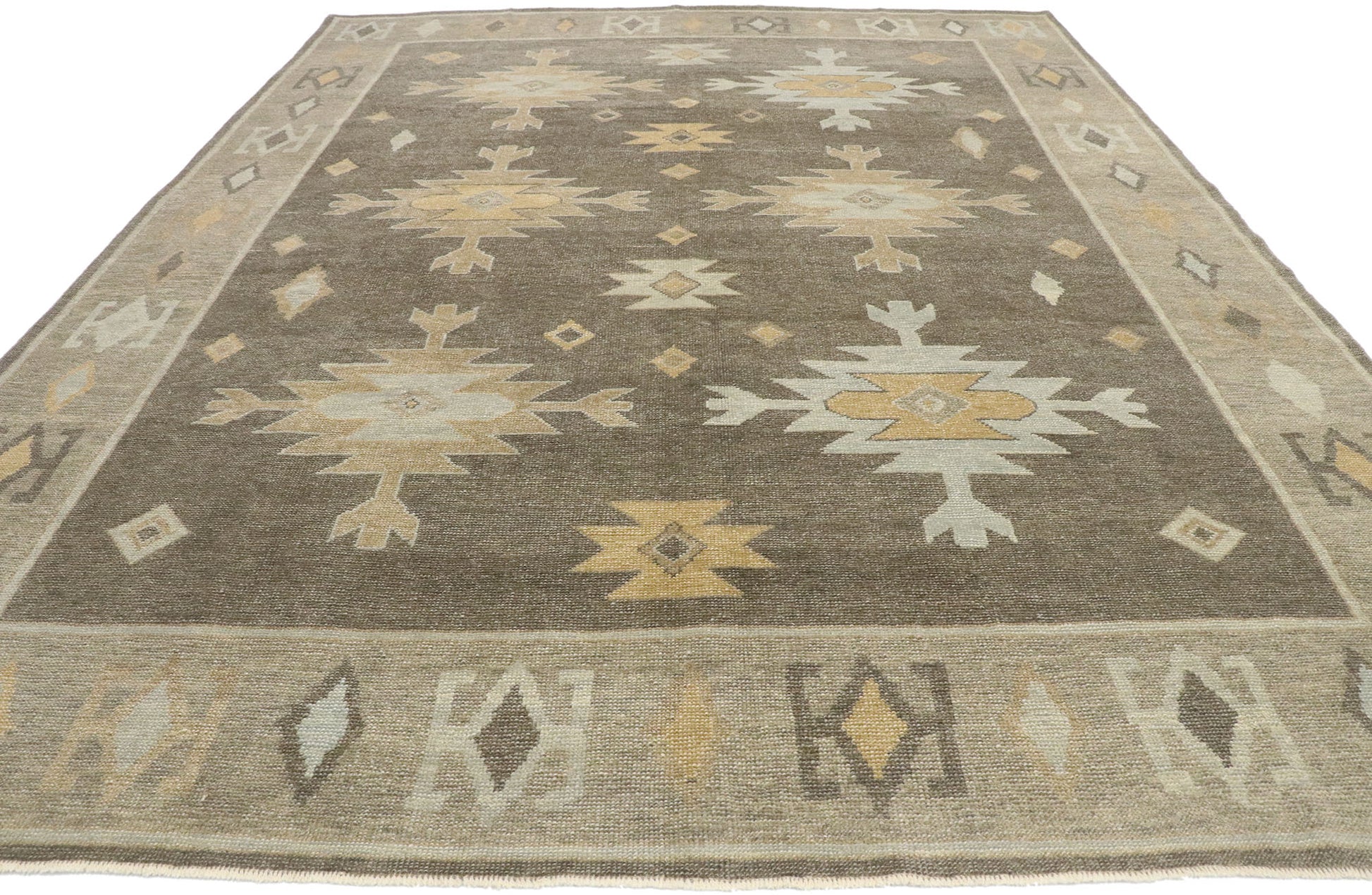 9 x 12 Turkish Oushak Rug 53434