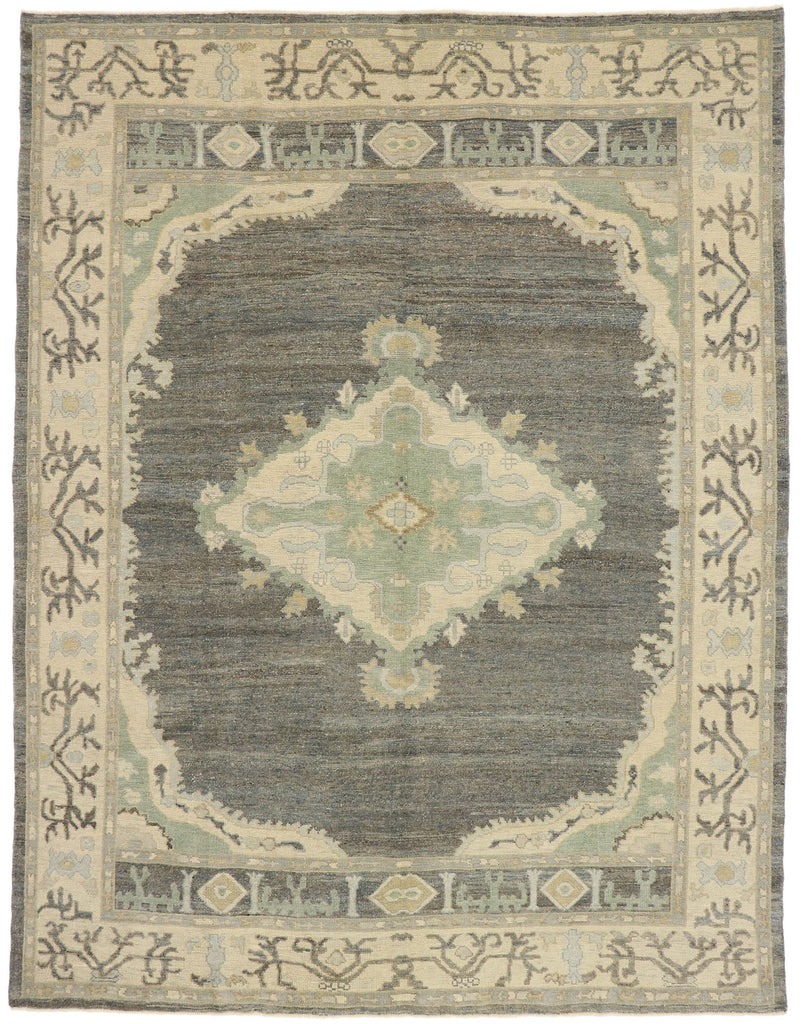 9 x 11 Turkish Oushak Rug 53437