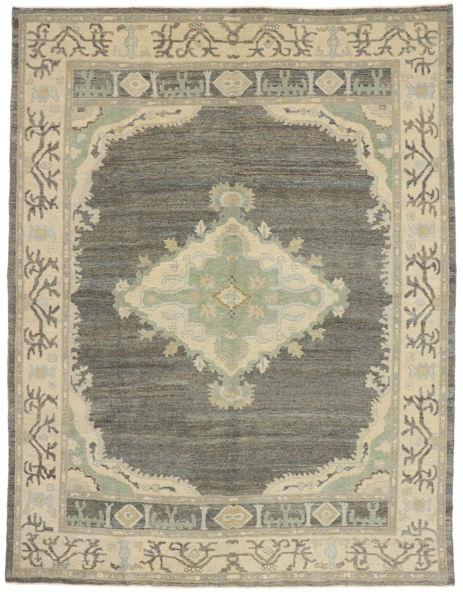 9 x 11 Turkish Oushak Rug 53437