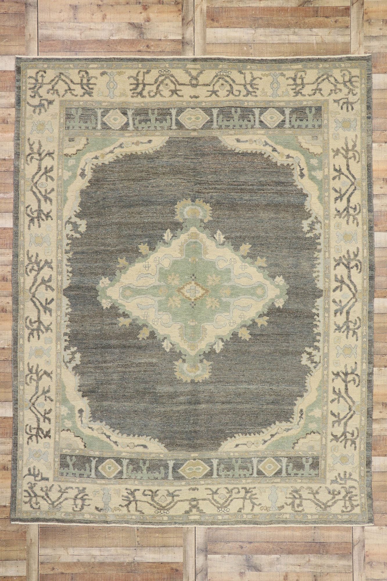 9 x 11 Turkish Oushak Rug 53437
