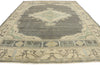 9 x 11 Turkish Oushak Rug 53437