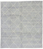 8 x 9 Turkish Gray Moroccan Rug 53439