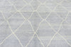 8 x 9 Turkish Gray Moroccan Rug 53439