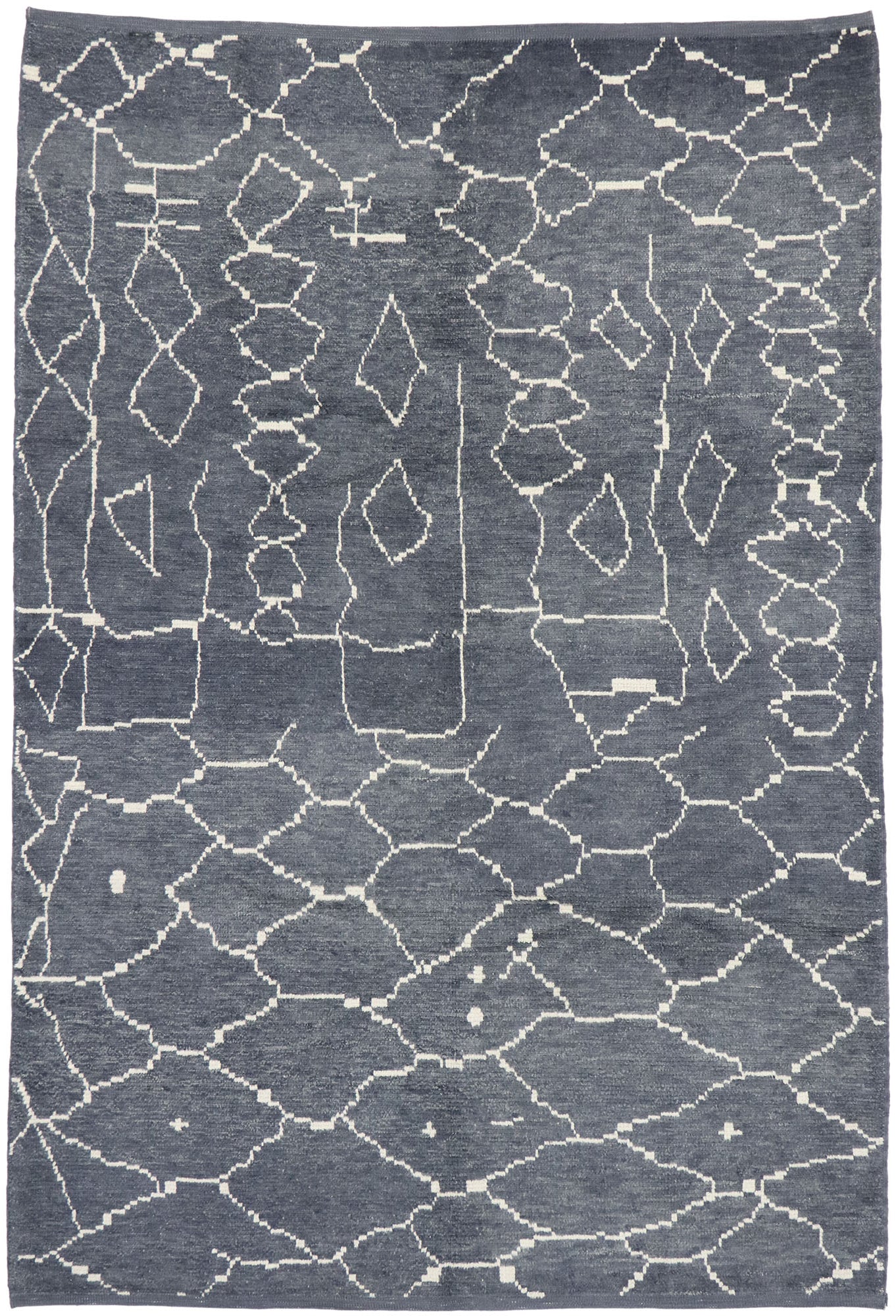 6 x 9 Turkish Moroccan Rug 53443