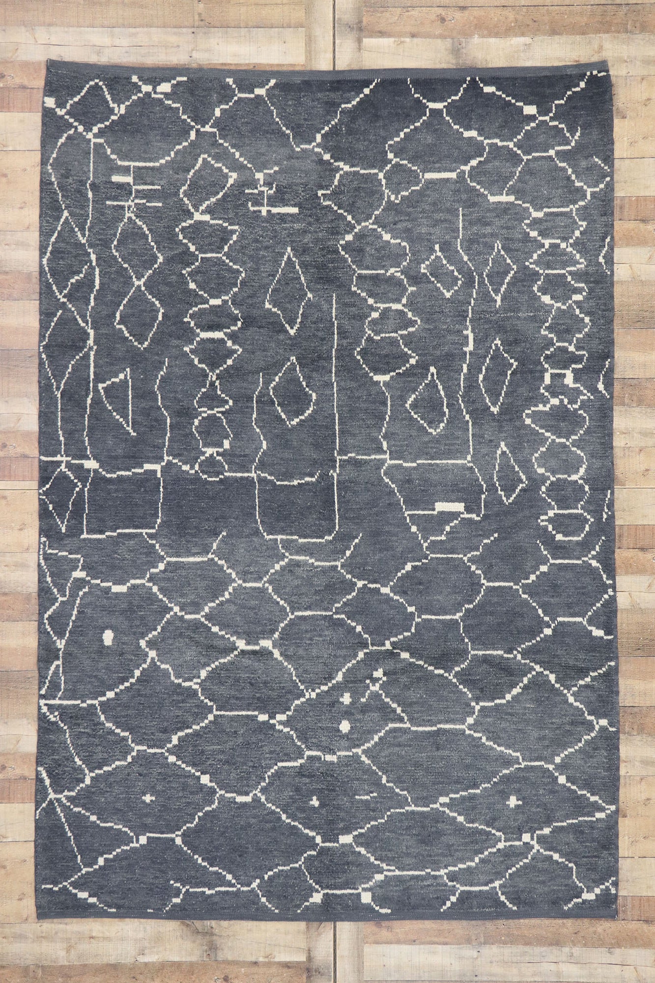 6 x 9 Turkish Moroccan Rug 53443