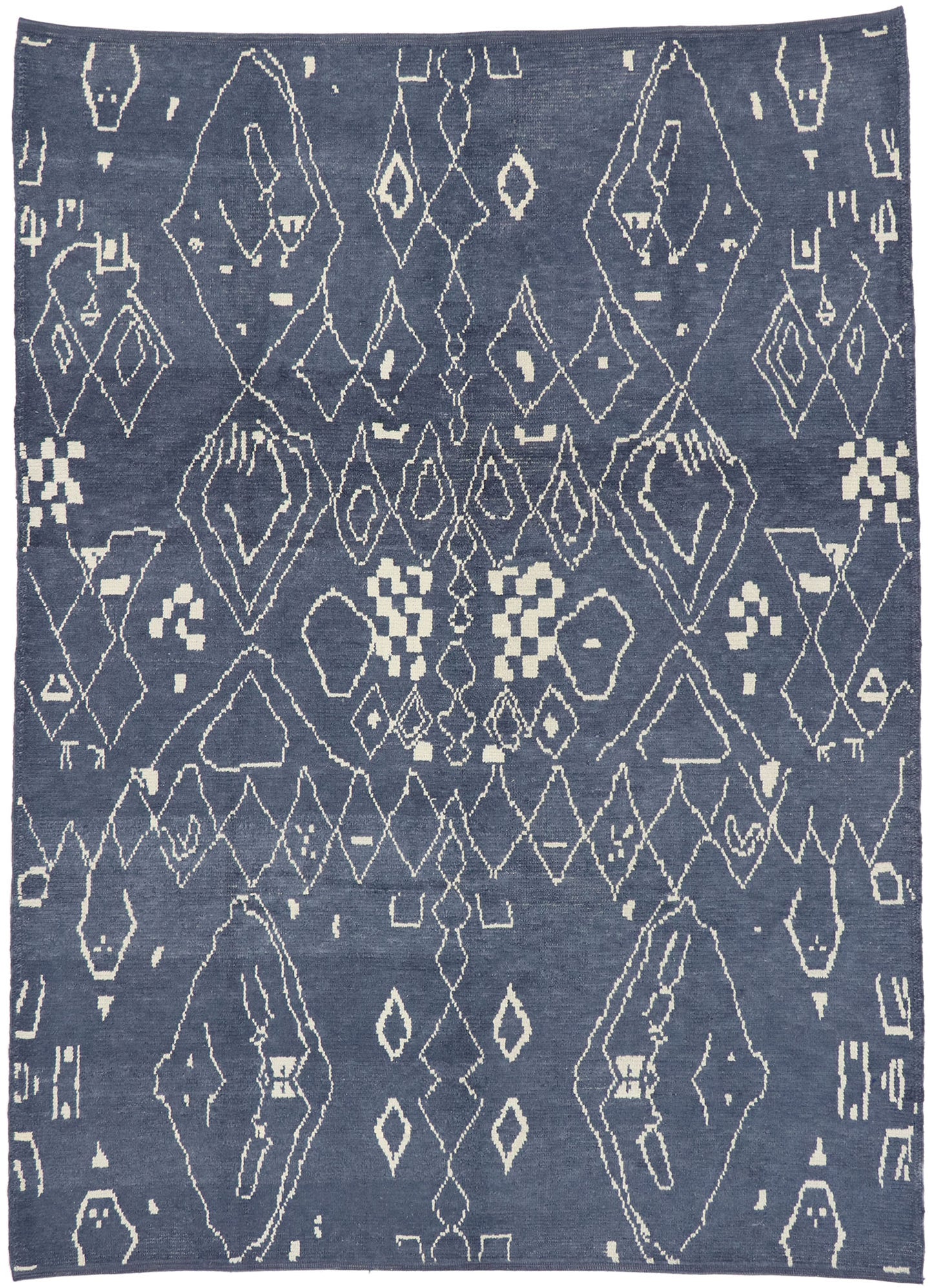 8 x 10 Contemporary Moroccan Rug 53444