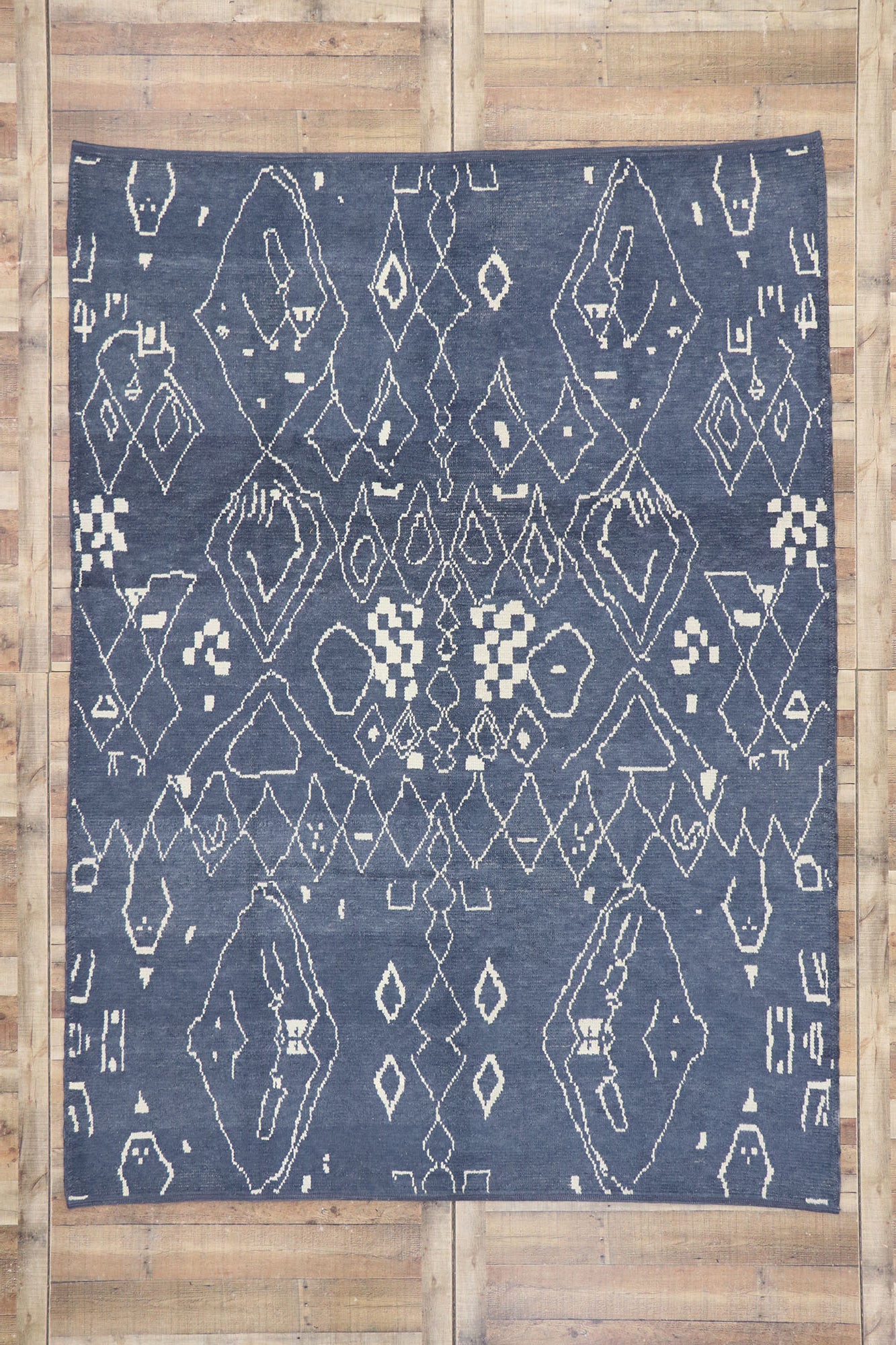 8 x 10 Contemporary Moroccan Rug 53444