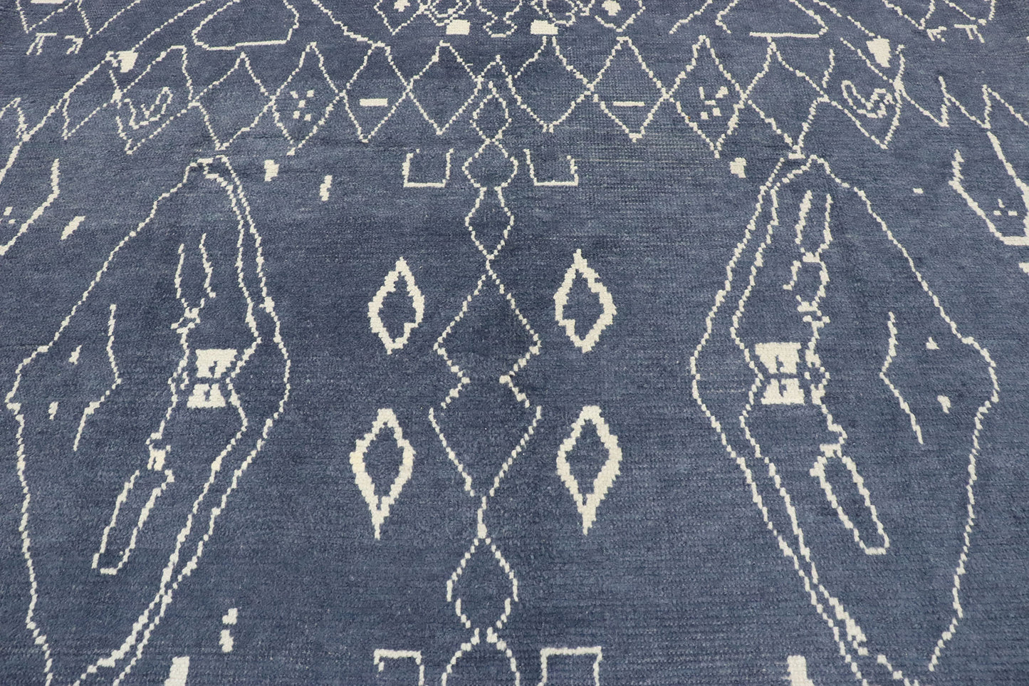 8 x 10 Contemporary Moroccan Rug 53444