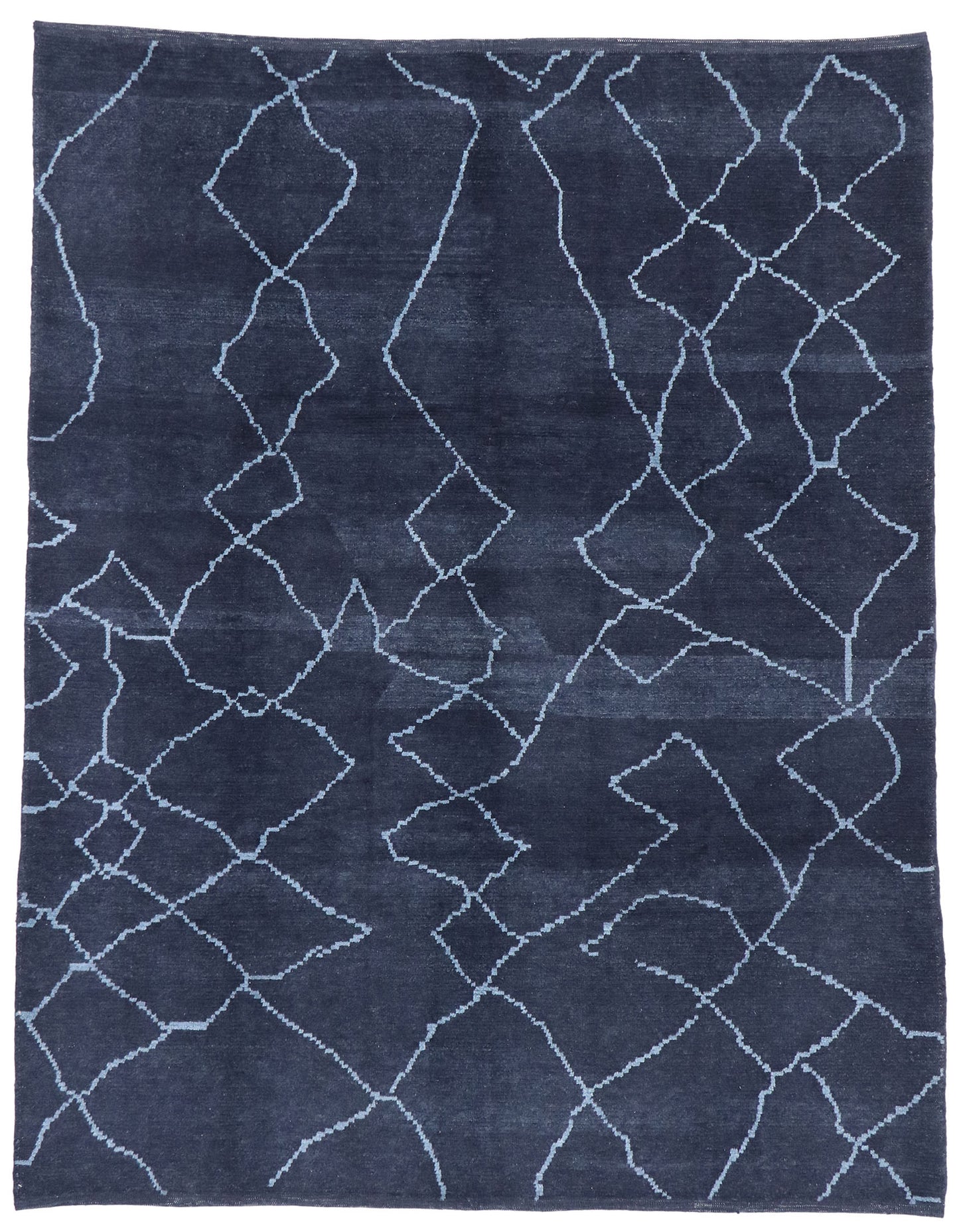 8 x 10 Turkish Moroccan Rug 53450
