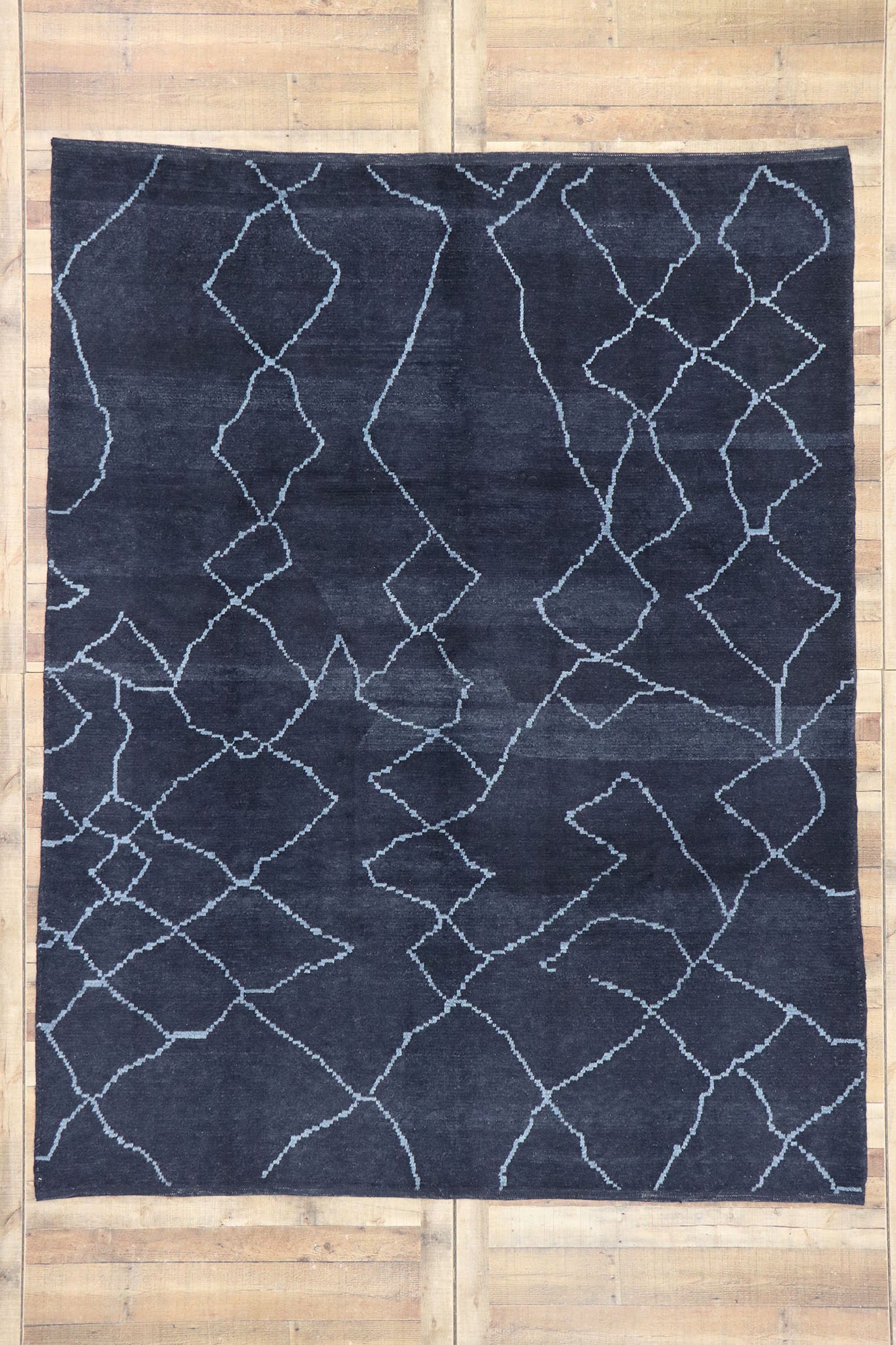 8 x 10 Turkish Moroccan Rug 53450