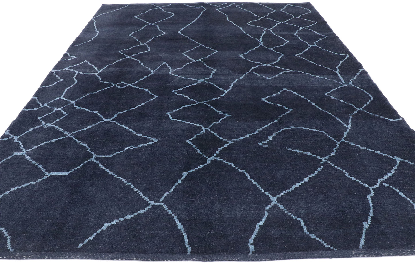 8 x 10 Turkish Moroccan Rug 53450