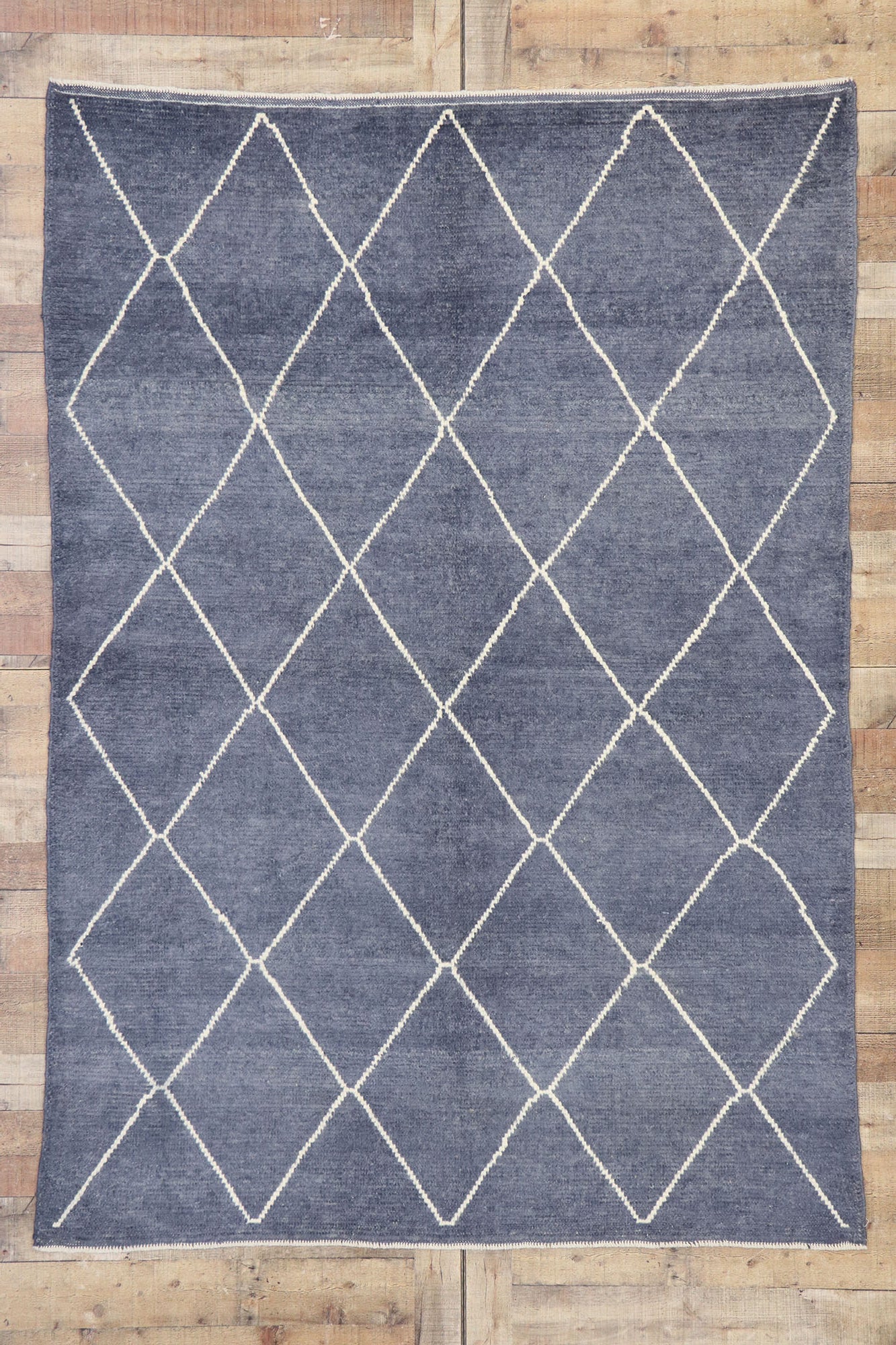5 X 8 Turkish Moroccan Rug 53451