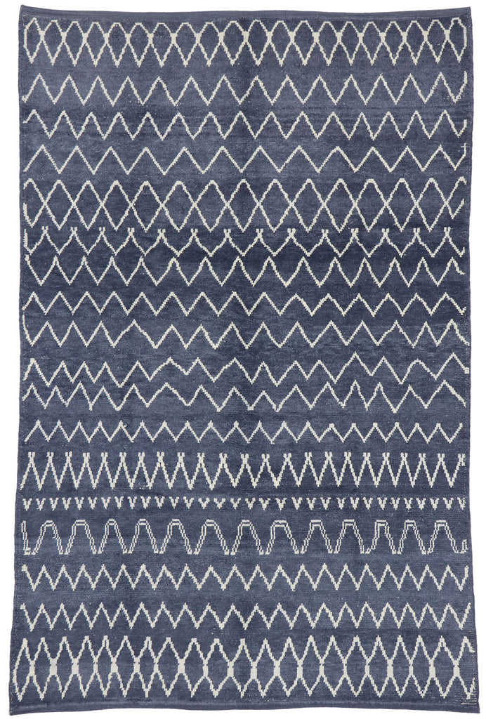 6 x 10 Turkish Moroccan Rug 53452