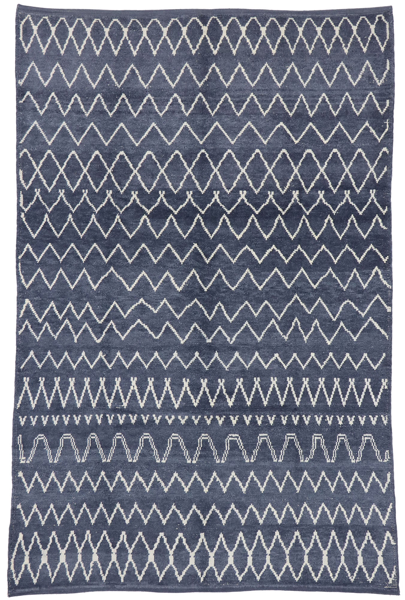 6 x 10 Turkish Moroccan Rug 53452