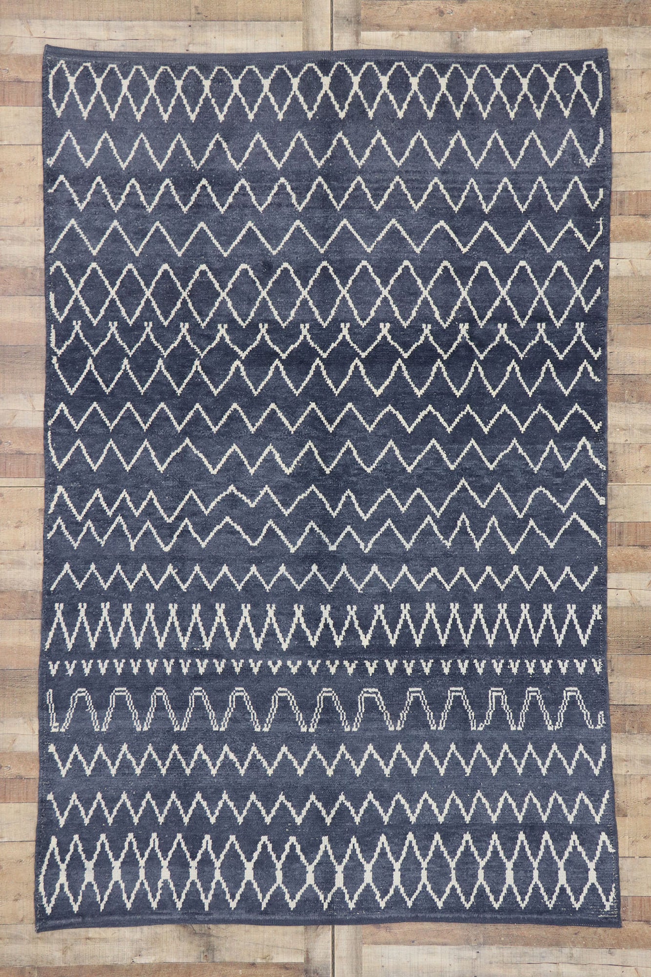 6 x 10 Turkish Moroccan Rug 53452