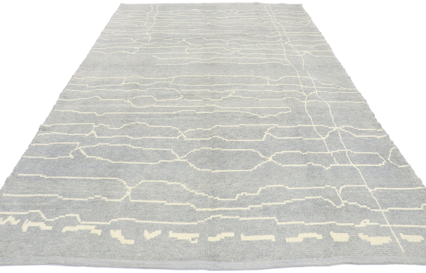 6 x 10 Turkish Moroccan Rug 53453