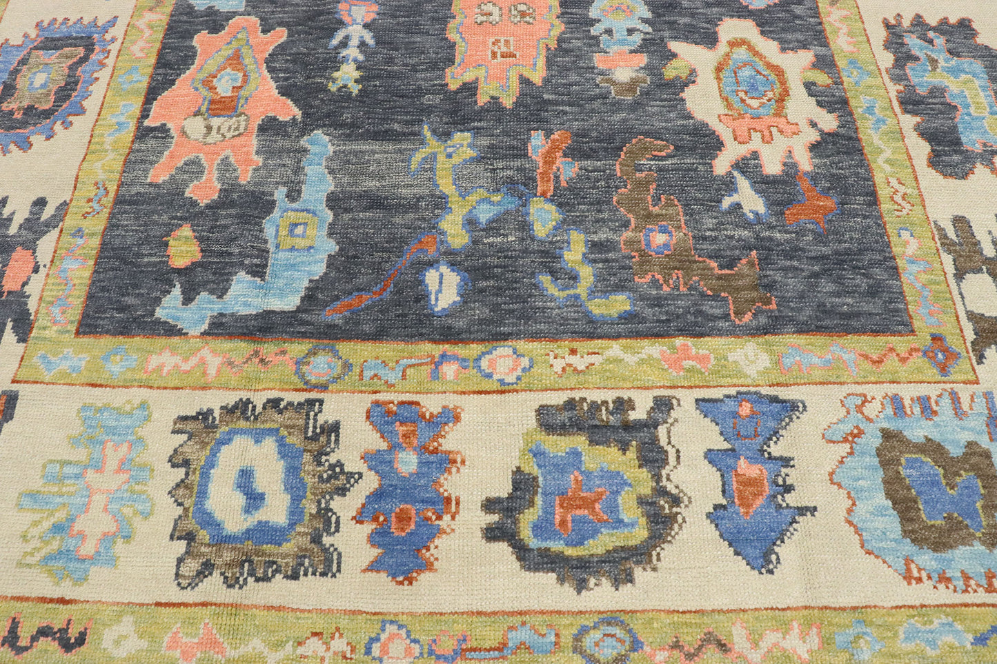8 x 11 Contemporary Turkish Oushak Rug 53456