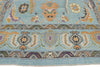 10 x 13 Colorful Turkish Oushak Rug 53459