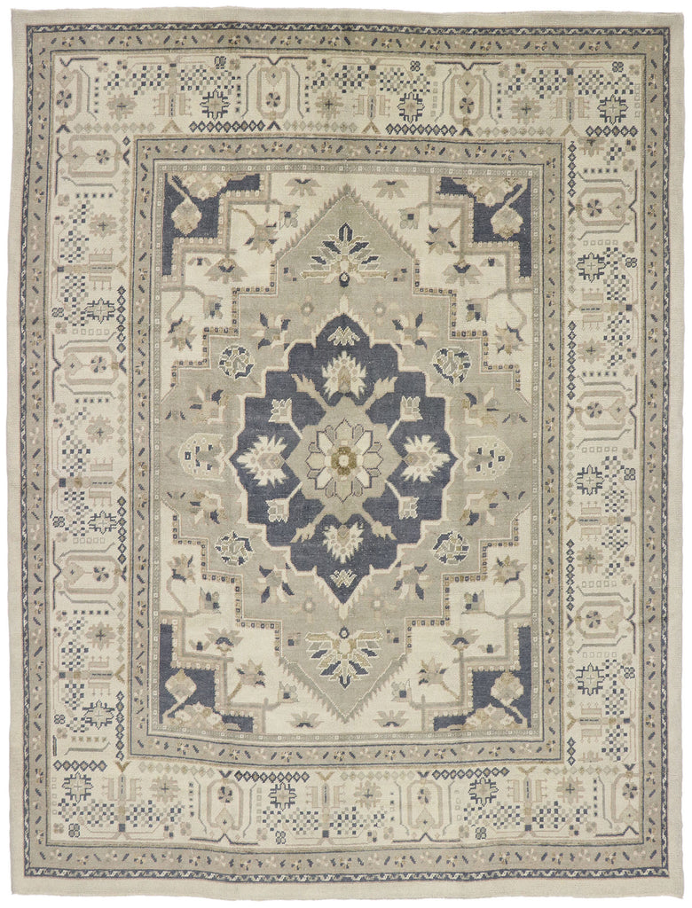 10 x 13 Turkish Oushak Rug 53461
