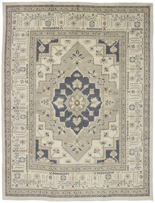 10 x 13 Turkish Oushak Rug 53461