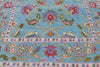 6 x 9 Colorful Turkish Oushak Rug 53462