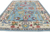 8 x 11 Contemporary Turkish Oushak Rug 53458