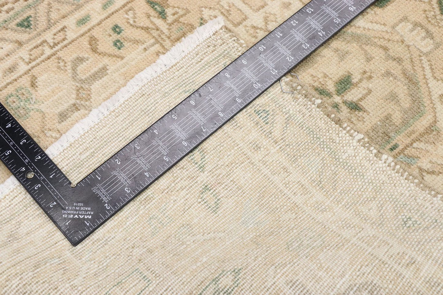 2 x 6 Vintage Persian Heriz Karaja Runner 53469