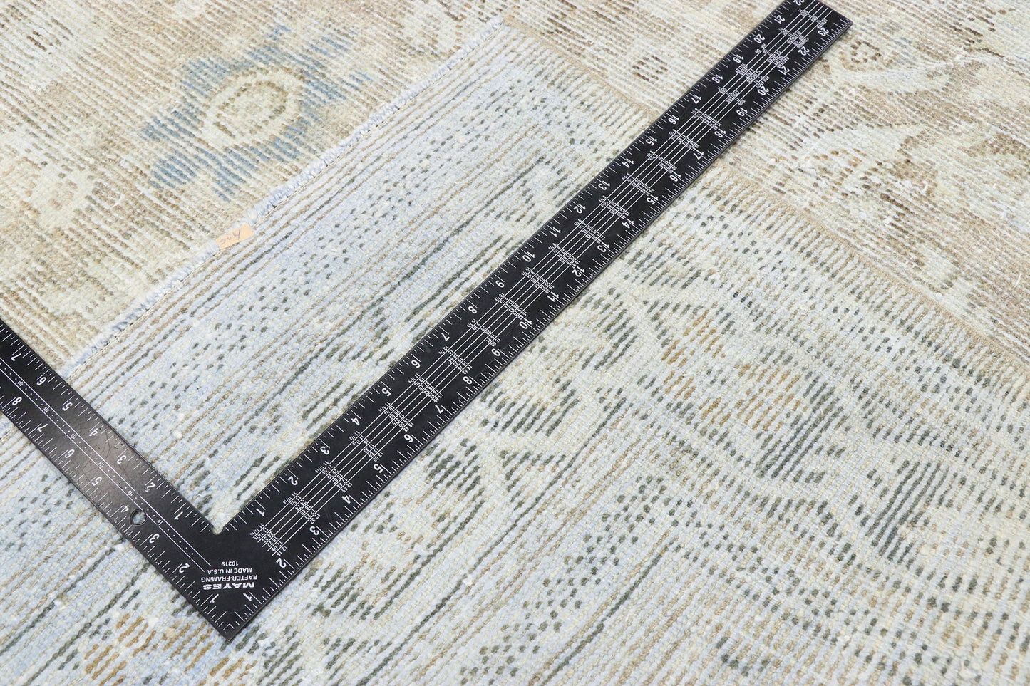 7 x 11 Vintage Persian Mahal Rug 53475